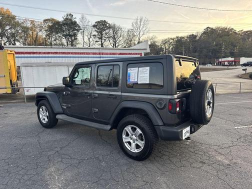 2019 Jeep Wrangler Unlimited Sport
