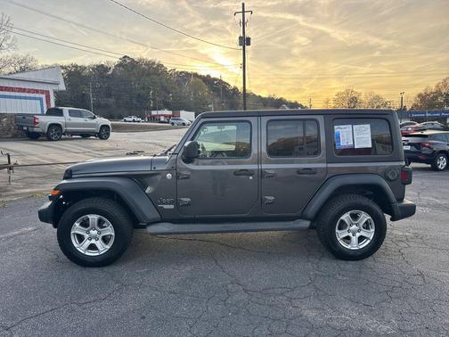 2019 Jeep Wrangler Unlimited Sport