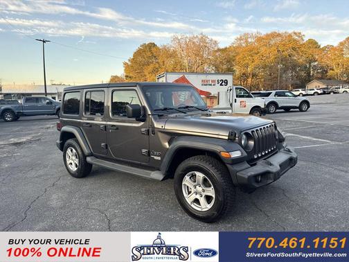 2019 Jeep Wrangler Unlimited Sport