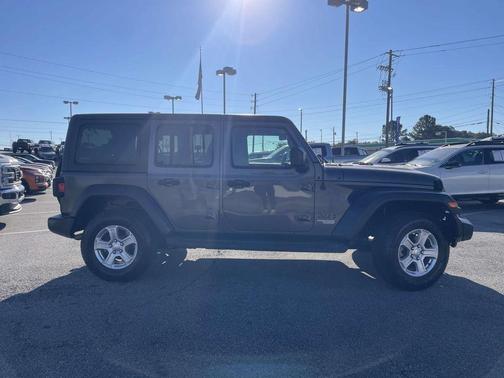 2019 Jeep Wrangler Unlimited Sport