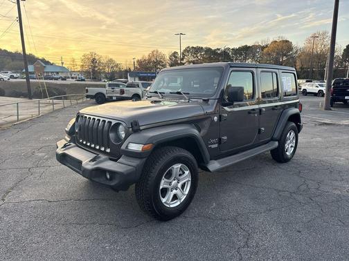 2019 Jeep Wrangler Unlimited Sport