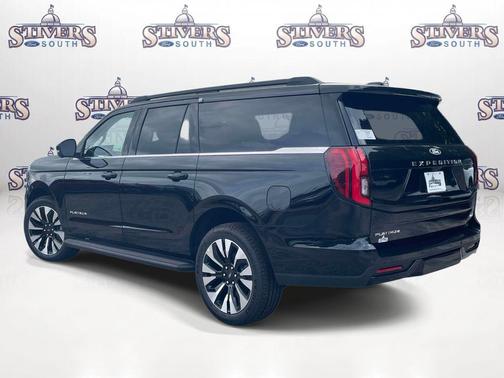 Black Metallic 2027 Ford Expedition Max Platinum