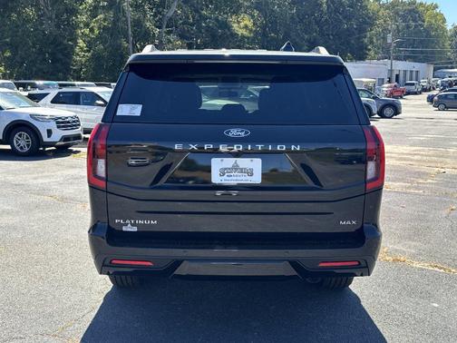 Black Metallic 2027 Ford Expedition Max Platinum