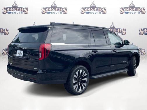 Black Metallic 2027 Ford Expedition Max Platinum