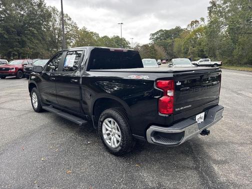 2022 Chevrolet Silverado 1500 LT
