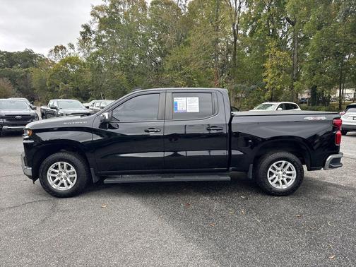 2022 Chevrolet Silverado 1500 LT