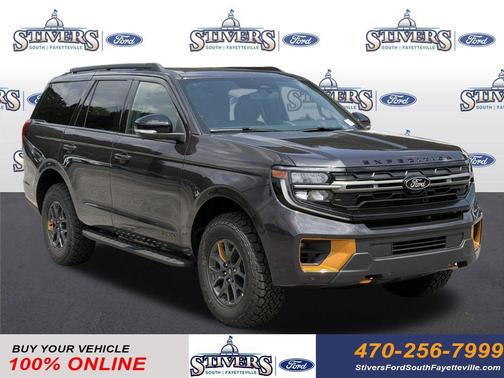 Gray Metallic 2026 Ford Expedition Tremor