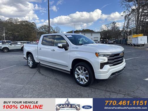 2023 Chevrolet Silverado 1500 High Country