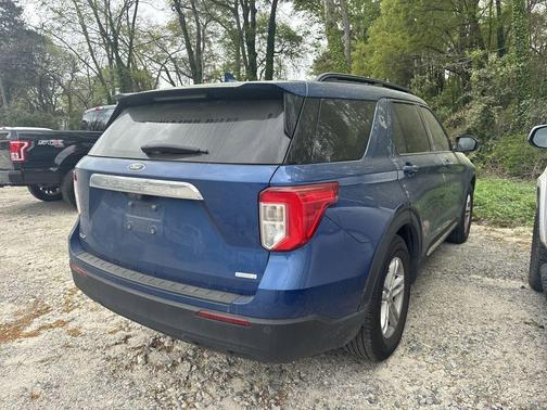 Blue 2020 Ford Explorer XLT