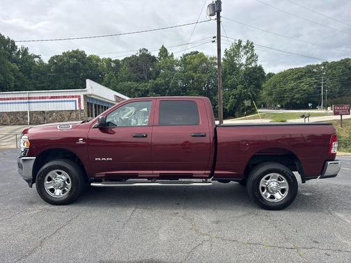 Delmonico Red Pearlcoat 2020 RAM 2500 Tradesman Crew Cab 4x4 6'4' Box