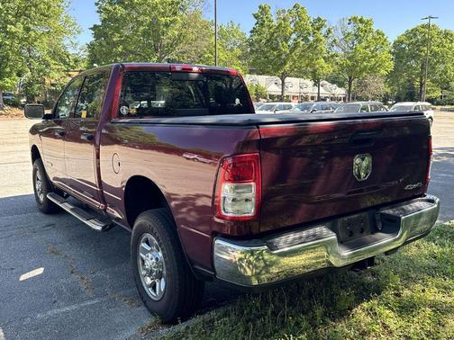 Delmonico Red Pearlcoat 2020 RAM 2500 Tradesman Crew Cab 4x4 6'4' Box