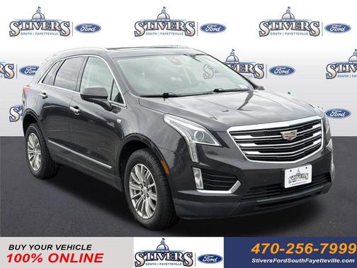 Dark Granite Metallic 2017 Cadillac XT5 Luxury