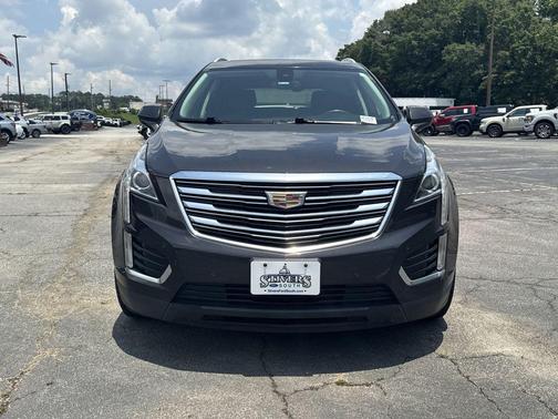 Dark Granite Metallic 2017 Cadillac XT5 Luxury