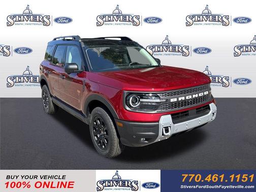 2025 Ford Bronco Sport Badlands