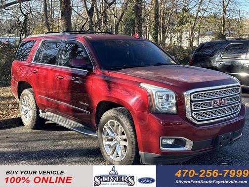 2016 GMC Yukon SLT