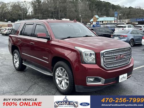 2016 GMC Yukon SLT