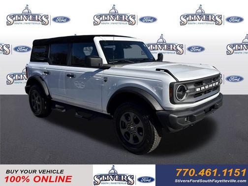 2023 Ford Bronco Big Bend