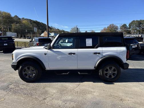 2023 Ford Bronco Big Bend