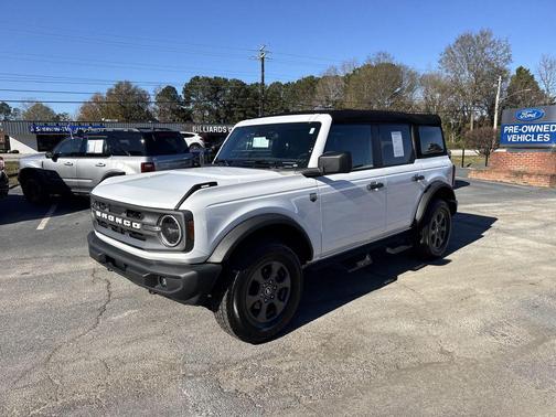 2023 Ford Bronco Big Bend