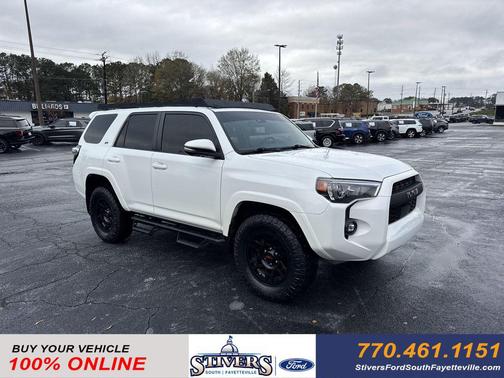 2022 Toyota 4Runner SR5 Premium