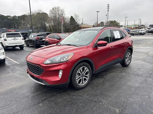 2022 Ford Escape SEL