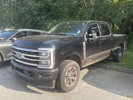 Agate Black Metallic 2024 Ford F-250 King Ranch