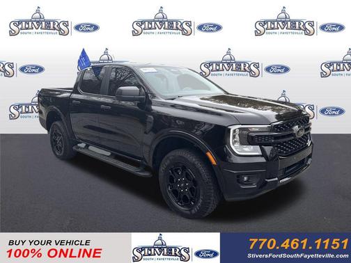 2025 Ford Ranger XLT