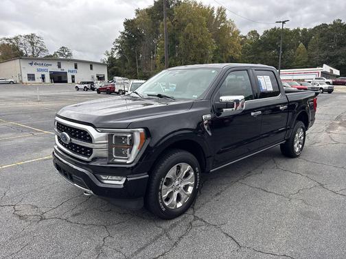 2023 Ford F-150 Platinum