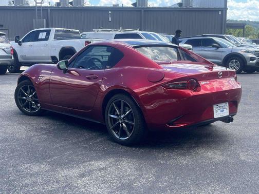 Soul Red Crystal Metallic 2019 Mazda MX-5 Miata RF Grand Touring