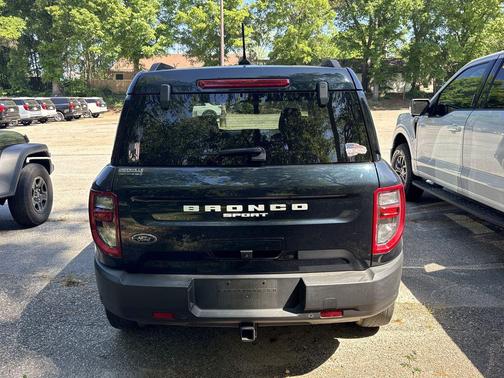 Blue Metallic 2021 Ford Bronco Sport Big Bend