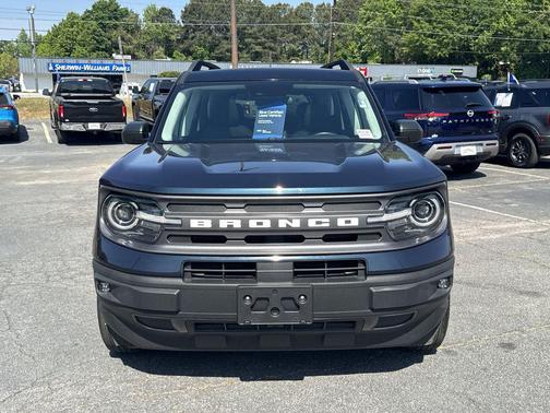 Blue Metallic 2021 Ford Bronco Sport Big Bend