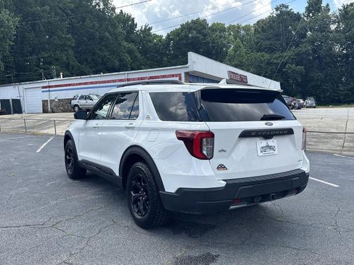 White Metallic 2023 Ford Explorer Timberline