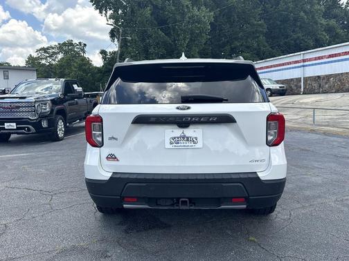 White Metallic 2023 Ford Explorer Timberline