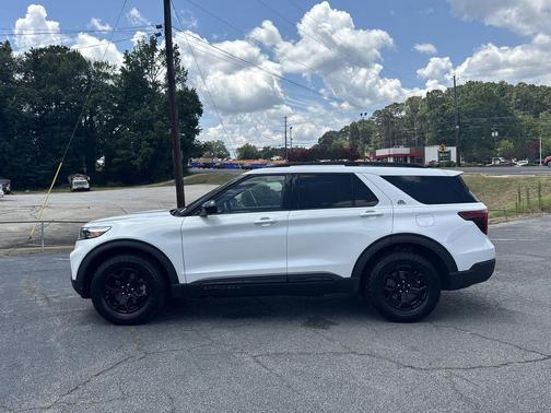 White Metallic 2023 Ford Explorer Timberline