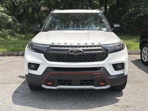 White Metallic 2023 Ford Explorer Timberline