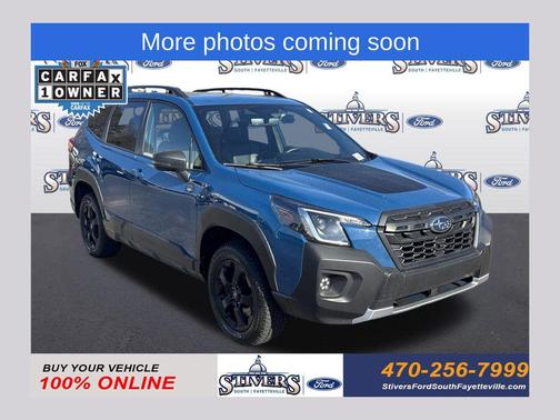 2022 Subaru Forester Wilderness
