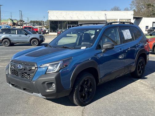 2022 Subaru Forester Wilderness