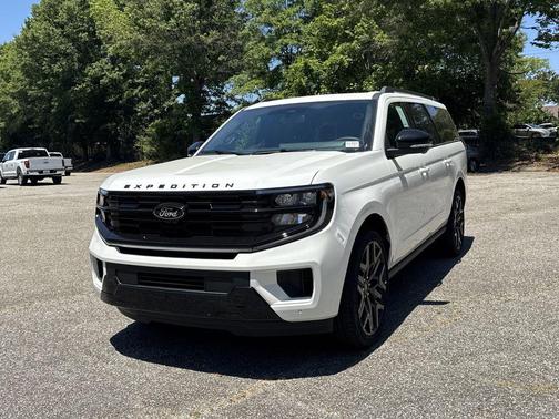 White 2026 Ford Expedition Max Platinum