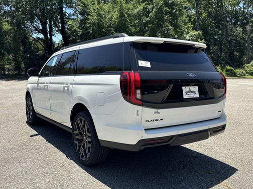 White 2026 Ford Expedition Max Platinum