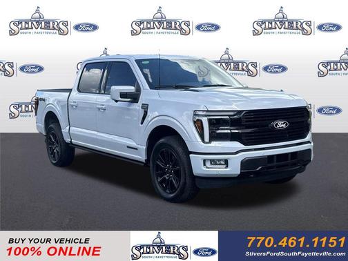 2025 Ford F-150 Platinum
