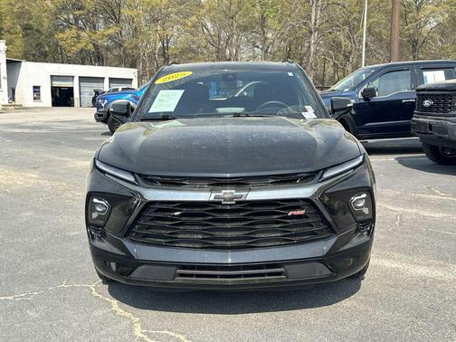 Black 2025 Chevrolet Blazer RS