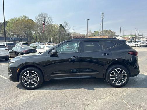 Black 2025 Chevrolet Blazer RS