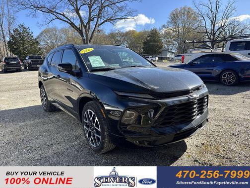 2025 Chevrolet Blazer RS