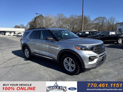 2023 Ford Explorer XLT