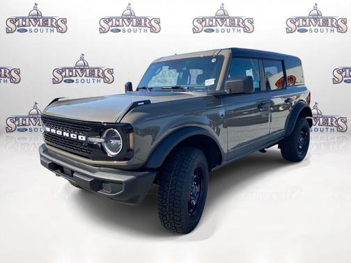 Gray 2026 Ford Bronco Big Bend