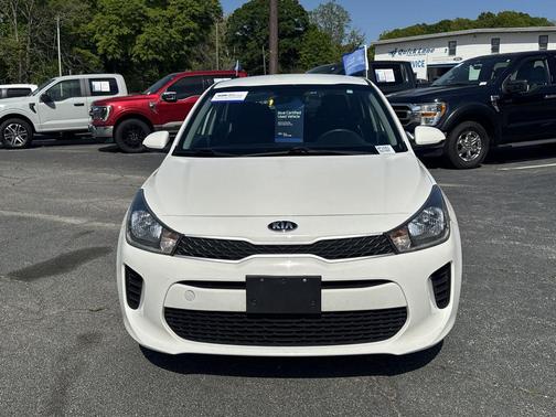 Clear White 2020 Kia Rio LX