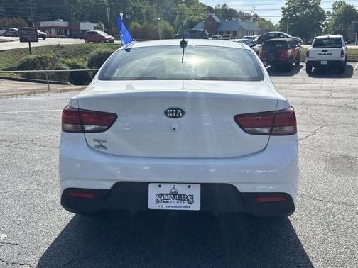 Clear White 2020 Kia Rio LX