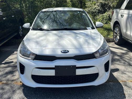 Clear White 2020 Kia Rio LX