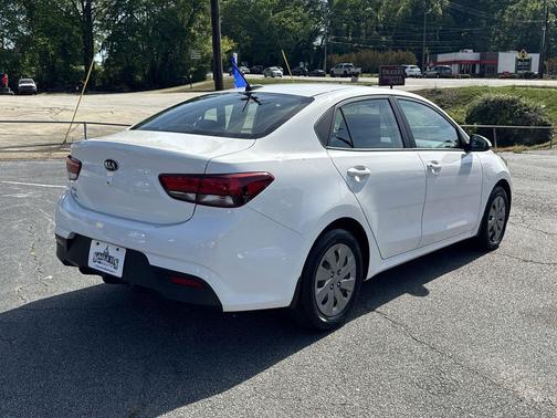 Clear White 2020 Kia Rio LX