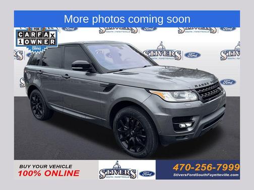2016 Land Rover Range Rover Sport Supercharged HSE